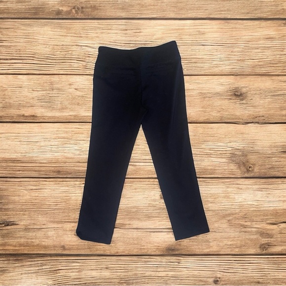 New! Peach Ponte Slip Crop Pants - Picture 1 of 7